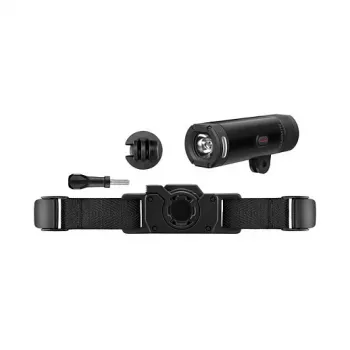 Lanterna de cabeça Garmin Varia UT 800 preto