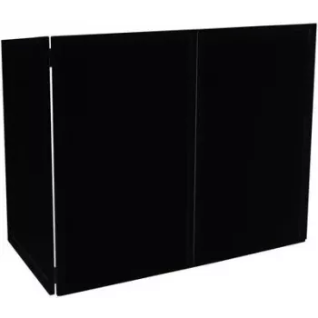 Capa para DJ booth Omnitronic 32000019 — capa protetora leve e resistente para DJ booth