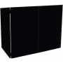Capa para DJ booth Omnitronic 32000019 — capa protetora leve e resistente para DJ booth