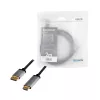 Adaptador de cabo de vídeo LogiLink CDA0107 2 m DisplayPort HDMI preto cinzento