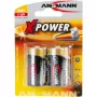 Pilha alcalina ANSMANN X-Power, (C), pack de 2 (5015623), 7500mAh