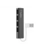 Hub Belkin F4U042BT USB 2.0 480 Mbit/s preto