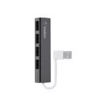 Hub Belkin F4U042BT USB 2.0 480 Mbit/s preto
