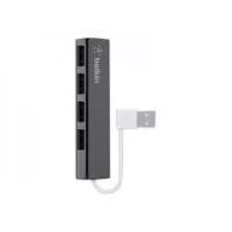 Hub Belkin F4U042BT USB 2.0 480 Mbit/s preto