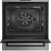 Fogão BEKO | FBMA61330GXDT | Tipo de placa gás | Tipo de forno elétrico | Aço inoxidável | Largura 60 cm | Grelhar | LED | Profundidade 60 cm | 72 L