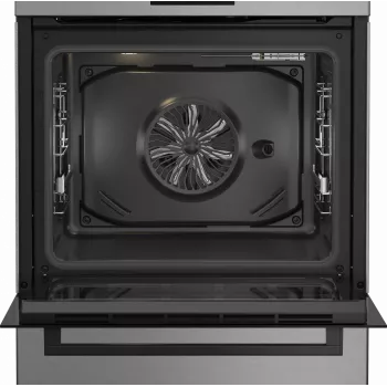 Fogão BEKO | FBMA61330GXDT | Tipo de placa gás | Tipo de forno elétrico | Aço inoxidável | Largura 60 cm | Grelhar | LED | Profundidade 60 cm | 72 L