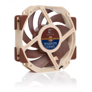 Ventoinha Noctua NF-A12X25R PWM 12 cm bege castanho 2000 RPM 102,1 m³/h