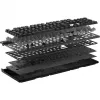 Teclado gaming Corsair K70 MAX USB alemão preto