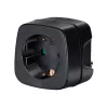 Adaptador de viagem Brennenstuhl - adaptador para ligação elétrica (1508460)