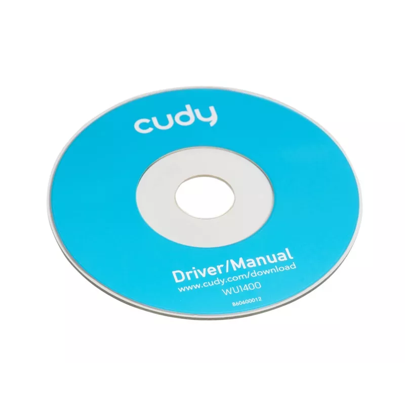 Placa de Rede Cudy WU1400 WLAN 867 Mbit/s USB Dualband Wi-Fi 5