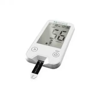 Medisana MediTouch 2 kit de início de medidor de glicose no sangue