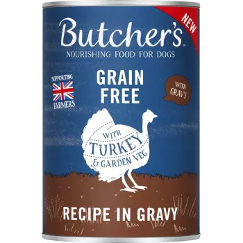 Comida húmida para cães butcher's Original Recipe em molho peru 400 g