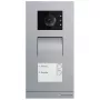 Videoporteiro Busch-Jaeger A21381P2-S-03 — Posto externo em aço inoxidável, botões, 135×29×277 mm, Prateado