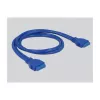 Painel frontal de I/O DeLOCK 63962