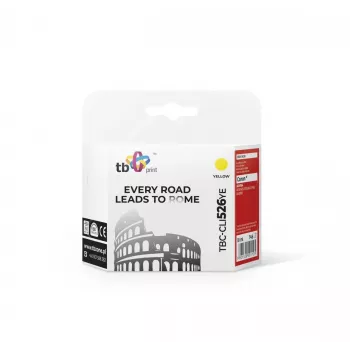 Tinta Canon PIXMA iP 4850 amarelo TBC-CLI526YE