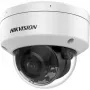 Câmara de rede mini dome fixa Hikvision DS-2CD2187G2H-LISU(2.8mm)(eF) 8 MP Smart Hybrid Light com ColorVu