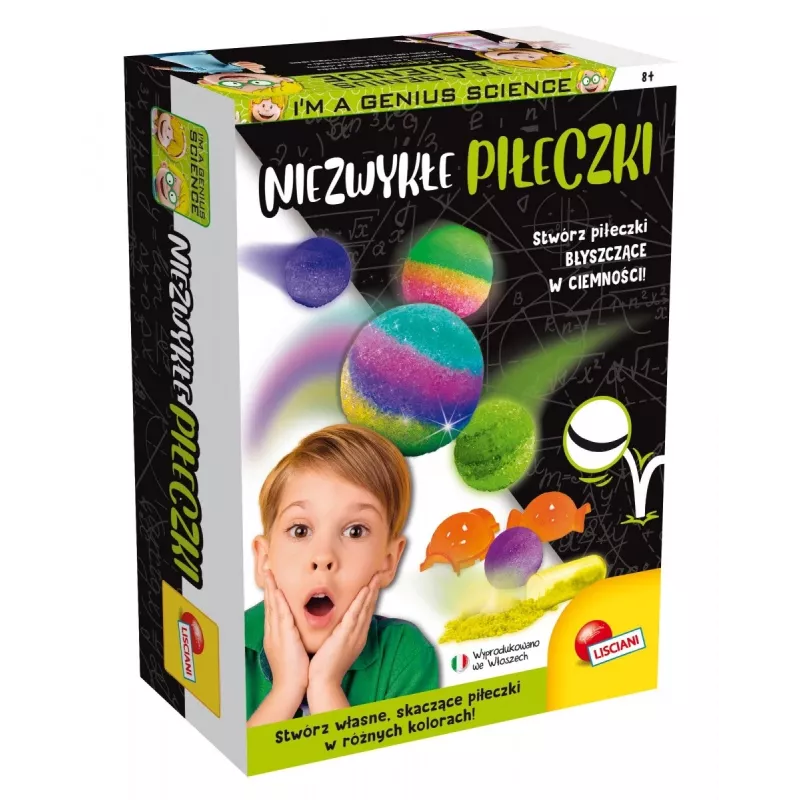 Conjunto de jogo educativo Liscianigiochi I AM A Genius — Extremely little balls