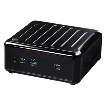 ASRock NUC BOX-1165G7 0,6L PC preto i7-1165G7 4,7 GHz