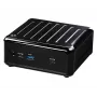ASRock NUC BOX-1165G7 PC barebone de 0,6 l, Intel Core i7-1165G7 2,8 GHz, HDMI, USB-C, 2x LAN, DDR4, máx. 64 GB