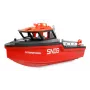 Barco de salvamento Amewi 26117 — propulsão jato Brushless, 320 mm, preto/vermelho