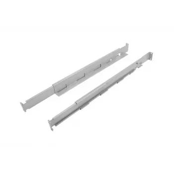 Conjunto de calhas de montagem ARMAC R/0019 para armários de 19 polegadas – calhas ajustáveis para montagem em rack