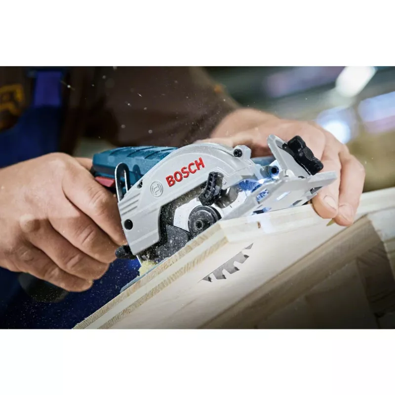 Serra circular manual a bateria GKS 12V-26 Professional, 12 Volt (azul/preto, 2x bateria de iões de lítio 3,0Ah, em L-BOXX)