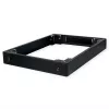 Tomada para armário de rede ROLINE 26.21.0241, para armário de 600×800 mm, preta