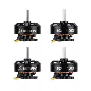 BetaFPV Motor brushless 1103 para drone 11000KV_2S, 1 unid.