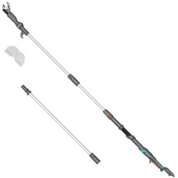 Gardena 14776-55 Máquina de corte elétrica 2,8 cm 18 V iões de lítio (Li-Ion) preto - prateado (14776-55)