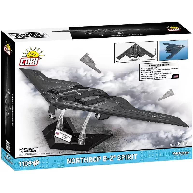 Kit de modelismo Cobi Northrop Grumman B-2 SPIRIT
