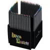 Lápis de cor Faber-Castell 116450, conjunto multicolor, 50 unidades, mina macia, caixa de cartão