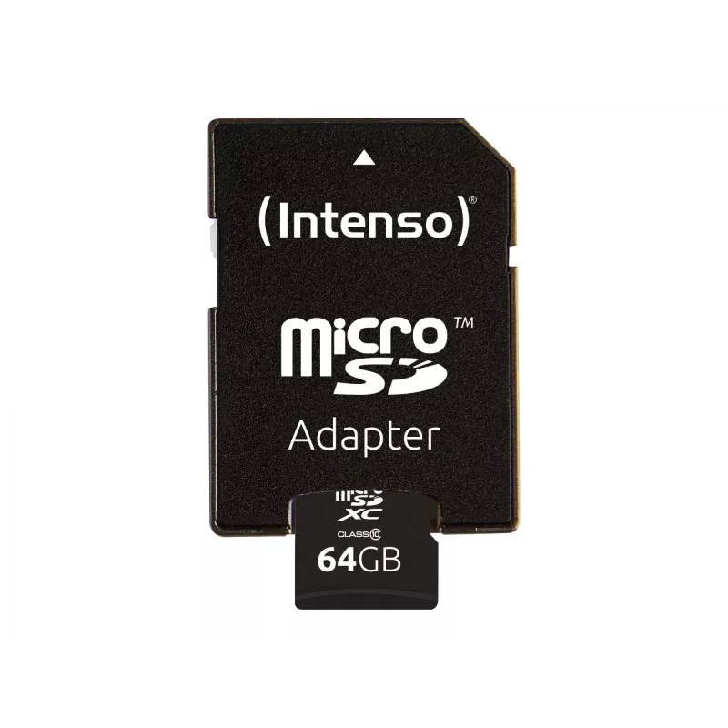 Cartão MicroSD Intenso 64GB MicroSDXC Class 10
