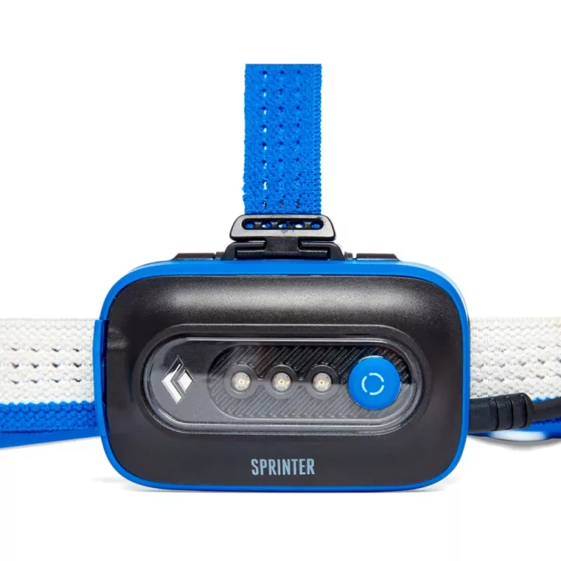 Lanterna frontal Sprinter 500, LED azul-claro