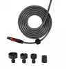 Mangueira EINHELL GE-HR 18/30-1 Li‑Solo 555 mm cinzento-prateado – mangueira de substituição para escarificador sem fios
