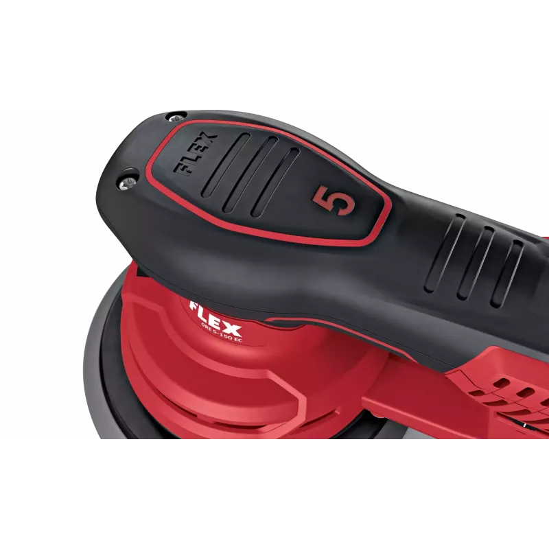 Flex | Lixadora excêntrica potente com regulação de velocidade, 150 mm | ORE 5-150 EC