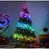 Árvore de Natal pré-iluminada Twinkly Regal Tree 1,50 m – 270 LEDs RGB, Wi‑Fi e Bluetooth, IP20, 36 W, cabo verde