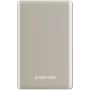 Canyon OnPower 505 - powerbank - 5.000 mAh - entrada USB-C - saída USB-C PD 20W + Wireless Magnet 1