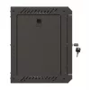 Rack de parede Lanberg WF11-3306-10B 6U preto capacidade 30 kg