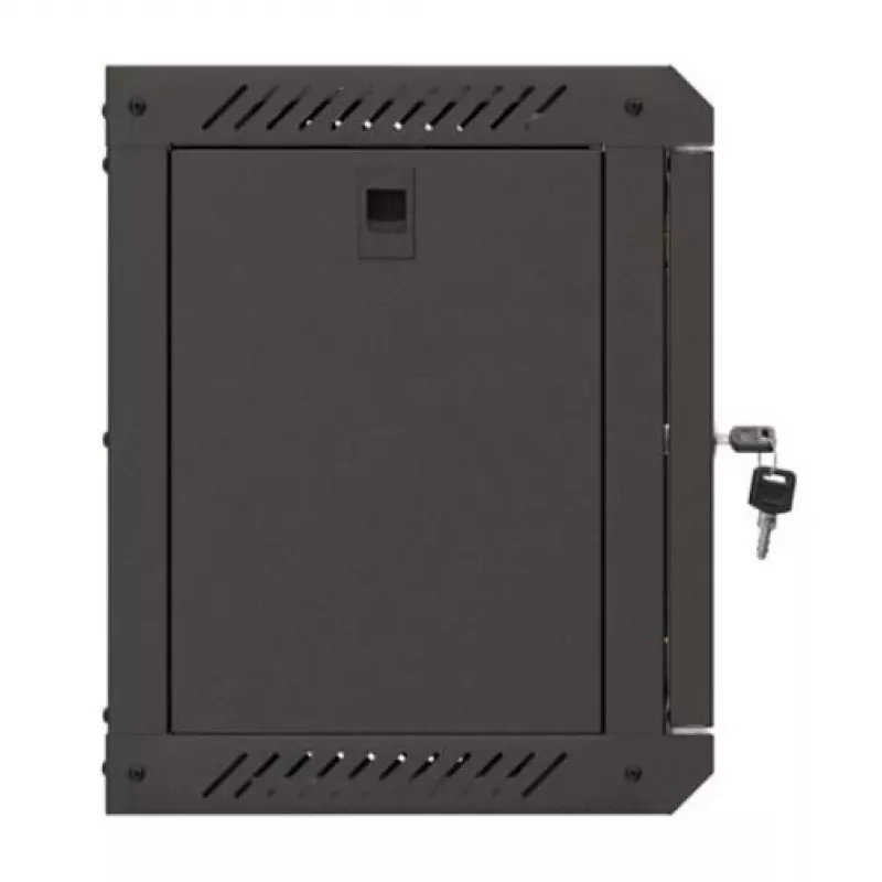 Rack de parede Lanberg WF11-3306-10B 6U preto capacidade 30 kg
