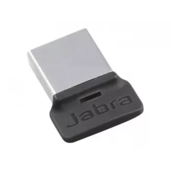 Jabra Link 370 - MS Teams, recetor USB, Preto, Cinzento