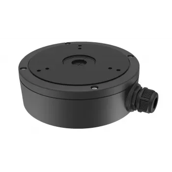 Caixa de ligação Hikvision DS-1280ZJ-M(preto) preto universal 157 mm x 184,8 mm x 53,4 mm