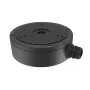 Caixa de ligação Hikvision DS-1280ZJ-M(preto) preto universal 157 mm x 184,8 mm x 53,4 mm