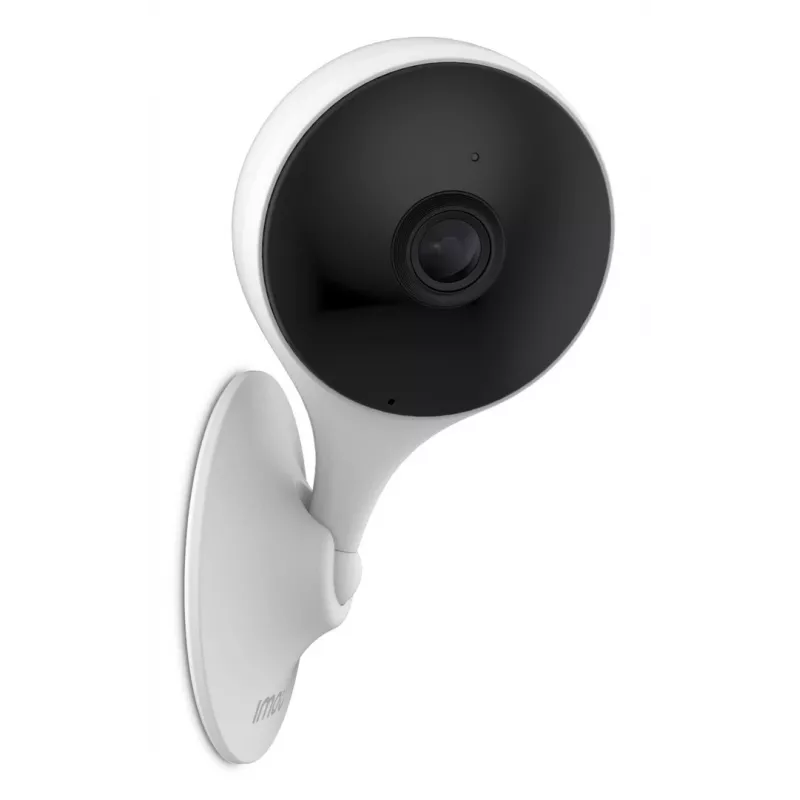 Câmara de vigilância IP IMOU Cue 2 IPC-C32EP — 3 MP (2304×1296), objetiva de 2,8 mm, 112° horizontal, mesa/parede, com fios e sem fios