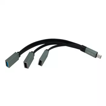 Hub USB-C 3.1 3 portas