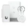 Sistema de controlo de acessos de segurança Ubiquiti G3 Starter-Kit cinzento branco