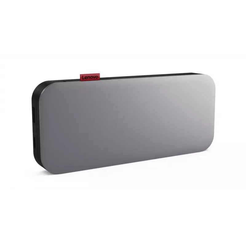 Powerbank para portátil Lenovo Go USB-C (20.000 mAh), iões de lítio, preto-cinzento, USB Type-A e Type-C
