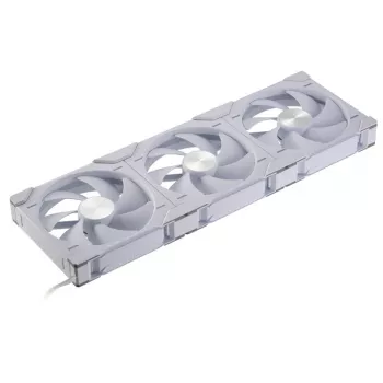 Ventoinha de caixa PHANTEKS D30-140 140 mm ARGB branco pack de 3