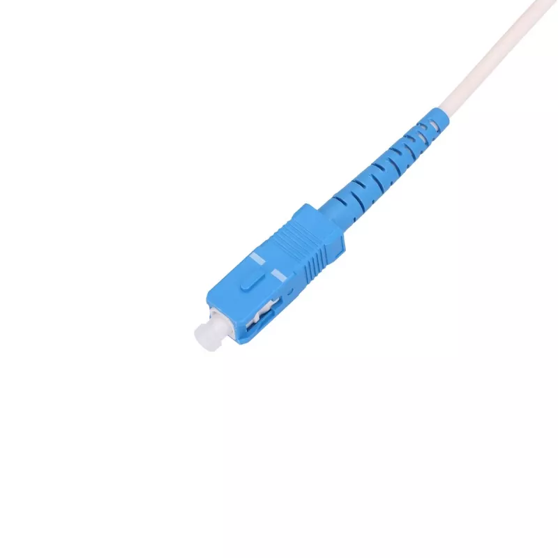 Cabo de patch Extralink SC/UPC - SC/APC LSZH, Monomodo G.657B3, Simplex 3mm Easy Flex, 15 m