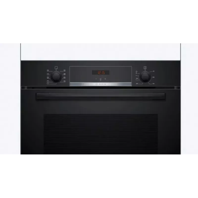 Forno BOSCH HBA514BB3 + corrediças telescópicas de um nível BOSCH HEZ538000