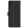 Carteira para telefone Krusell para Apple iPhone 12 Pro Max – preto, estojo folio com compartimento para cartões